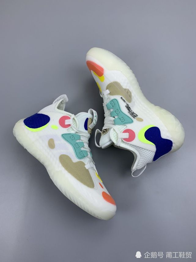 哈登harden 5代高颜值配色来袭