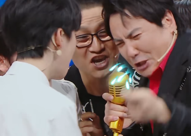 王牌最不讲卫生的嘉宾说话唾沫星子乱飞严浩翔惨遭一级伤害