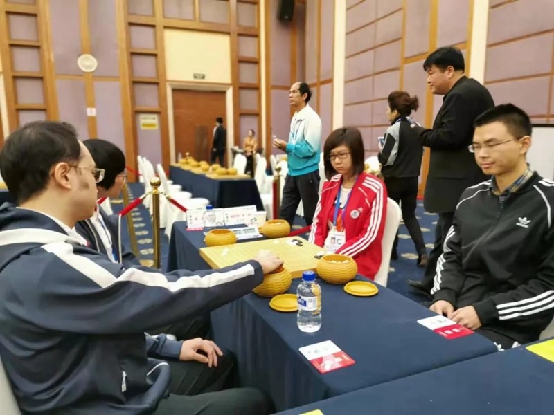 陕西围棋运动员陶欣然荣获2020年度体育运动一级奖章