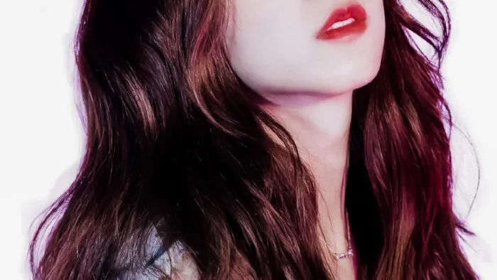 金智秀jisoo的爱心唇有多好看