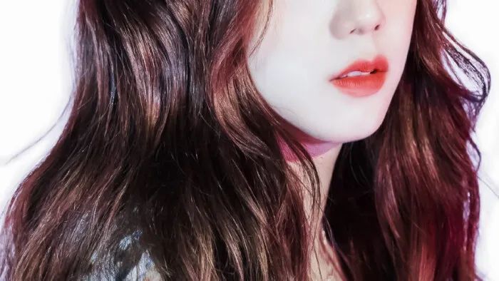 金智秀jisoo的爱心唇有多好看