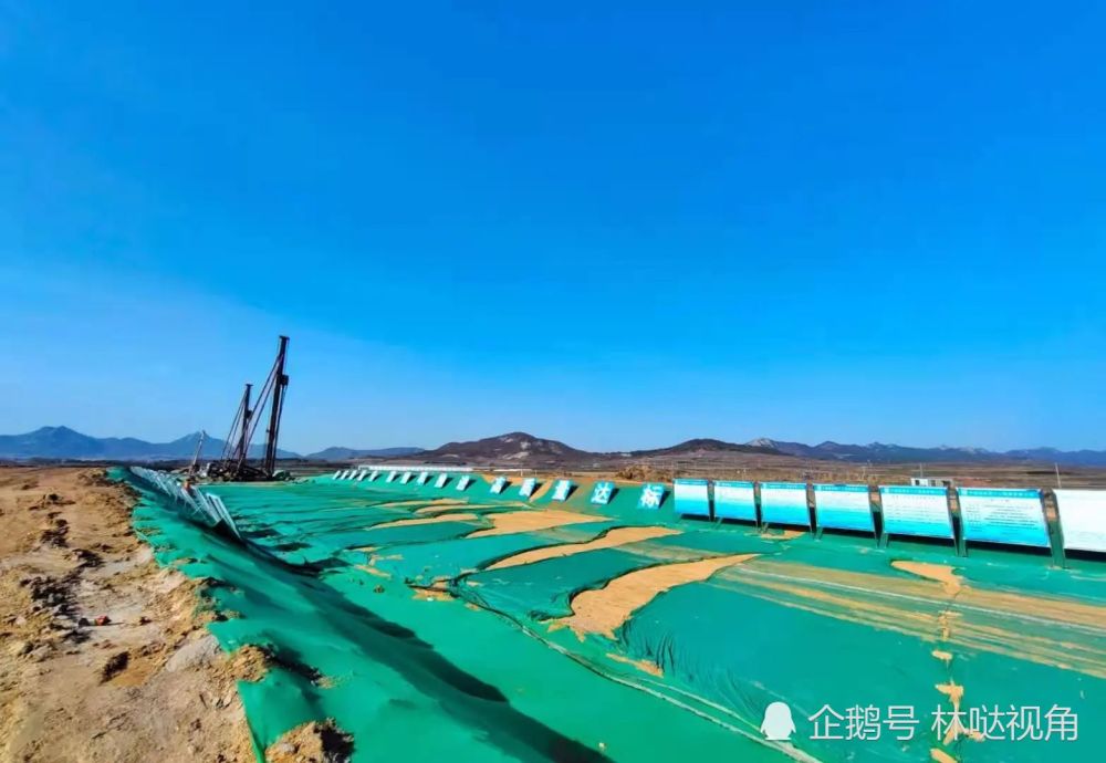 莱荣高铁(乳山南黄段)施工现场_腾讯新闻