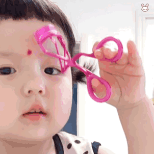 丸子妹表情包画画的baby画画的baby