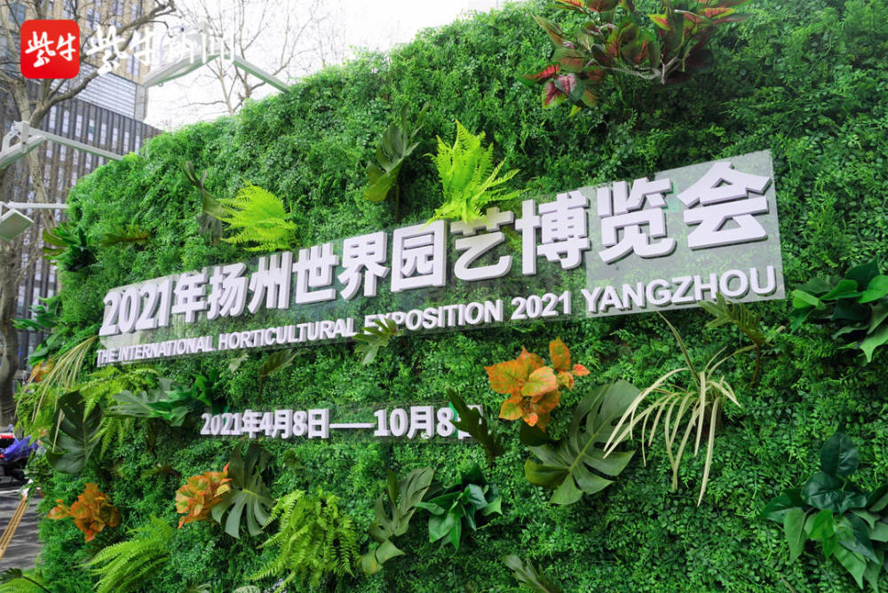 推介现场紫牛新闻记者了解到,2021世界园艺博览会将于4月8日在扬州