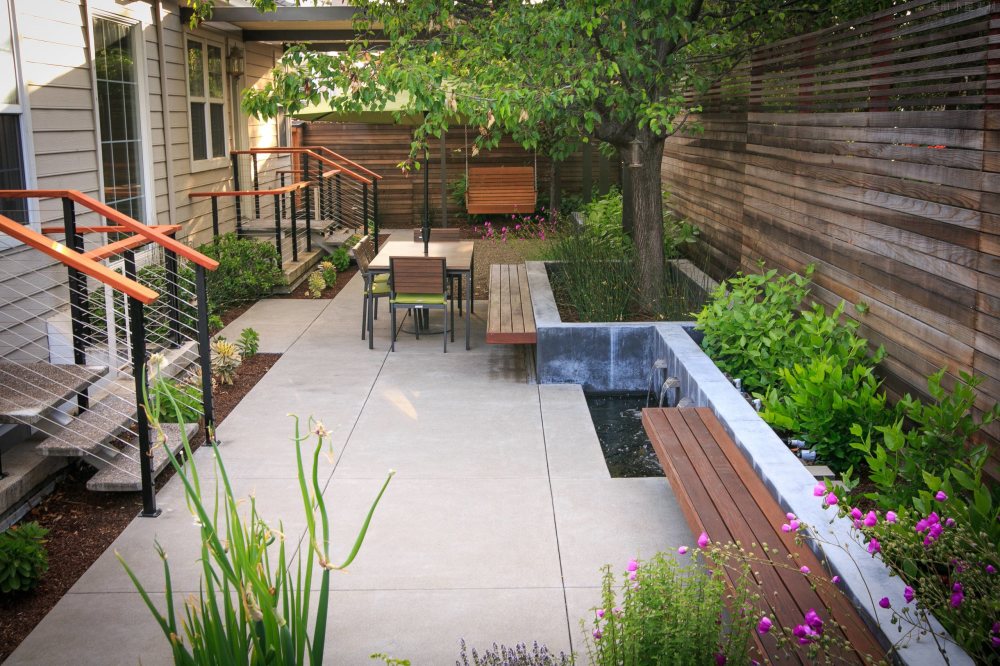 庭院装修没灵感?看完就有了,院子这样装完让人舒适到挪不开步!