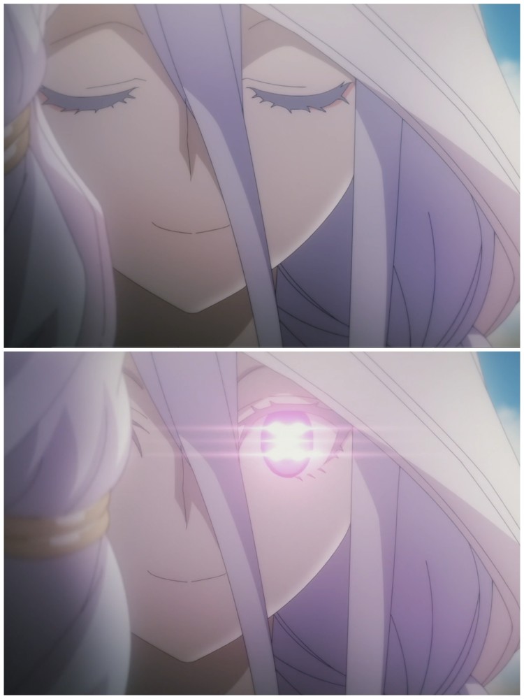 《转生成蜘蛛》人形女主终于露正脸了.