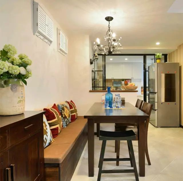 多款餐厅餐桌设计,用心装扮好的餐厅