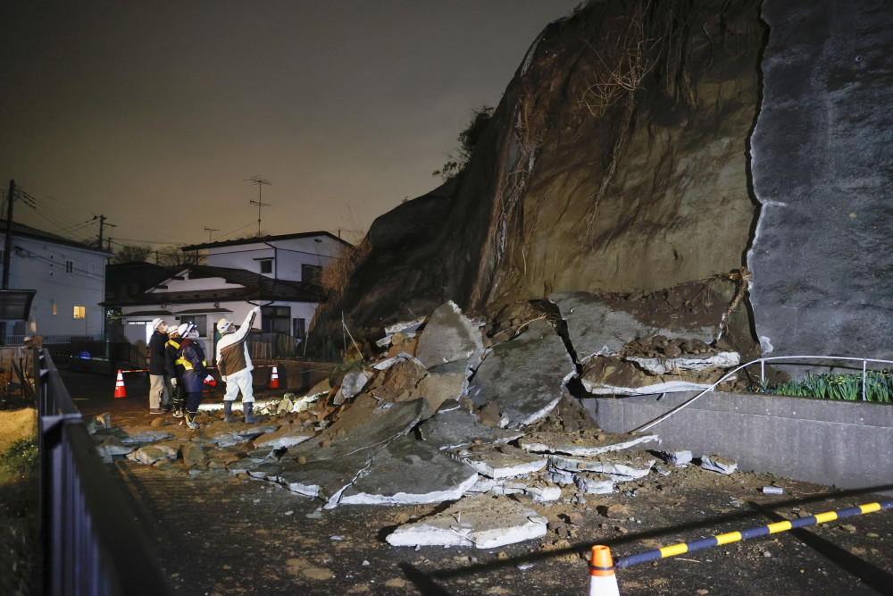 外代一线 日本本州东岸近海发生7 0级地震 腾讯新闻