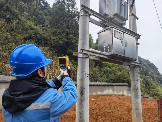 区供电局为乡村振兴充满电幸福生活无限航