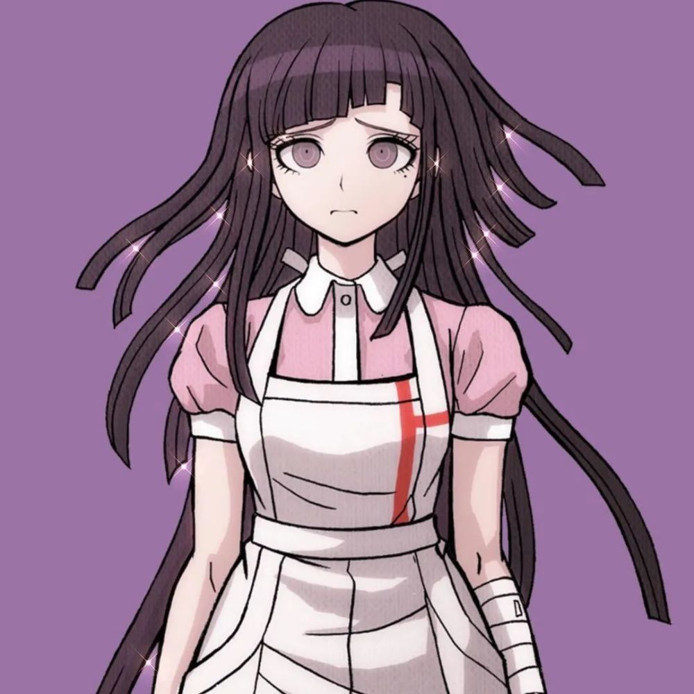 弹丸论破罪木蜜柑性格弱气冒失让人心疼的可怜女孩立绘