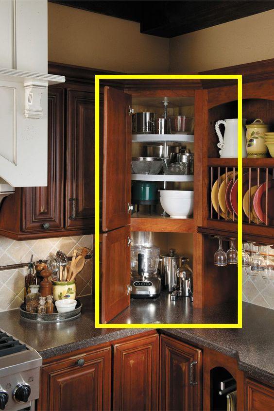 越来越多人厨房吊柜不做悬空了,加长55公分到台面,收纳多1倍_腾讯新闻