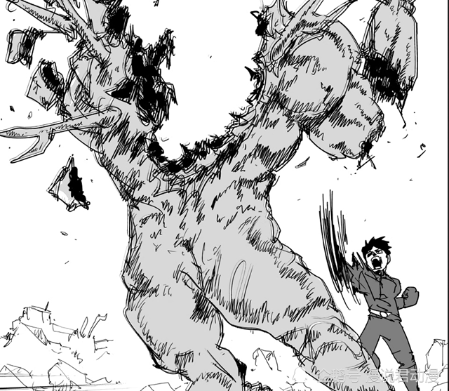 一拳超人布鲁不满爆破之举直言爆破是他的反面教材