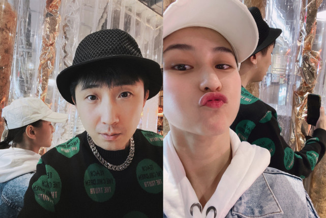 尚九熙为何与何超莲同框?或许和"饼嫂"有关,毕竟她们曾是同学