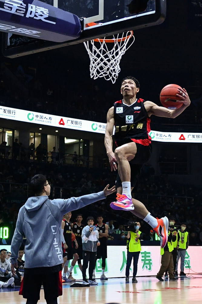 体育篮球cba全明星扣篮大赛预赛赛况