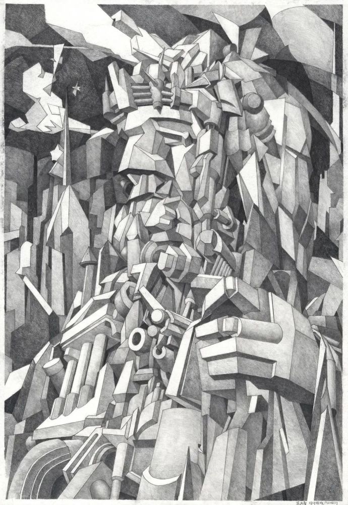 中央美术学院设计学院|素描作品欣赏