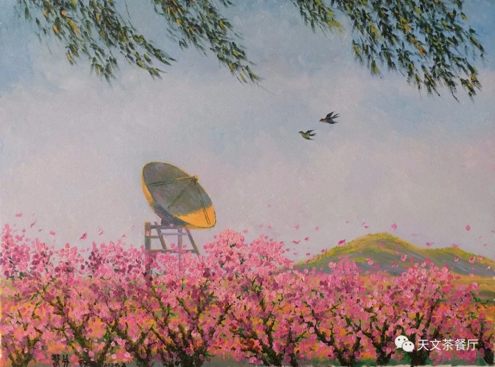 春分日,画节气——二十四节气油画作品集_腾讯新闻