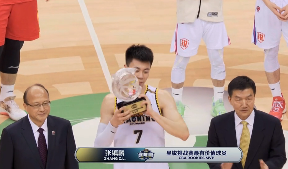 张镇麟输球却拿MVP，CBA不能随意改变规则！