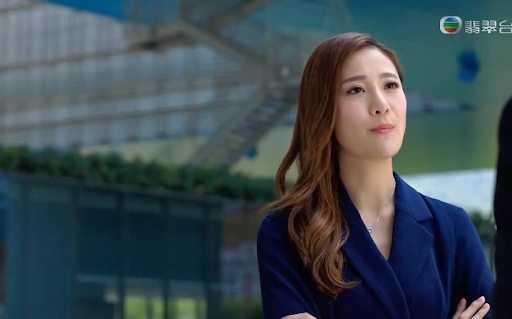 朱智贤的戏份也开始慢慢吃重,她在台庆剧《救妻同学会》以及《白色