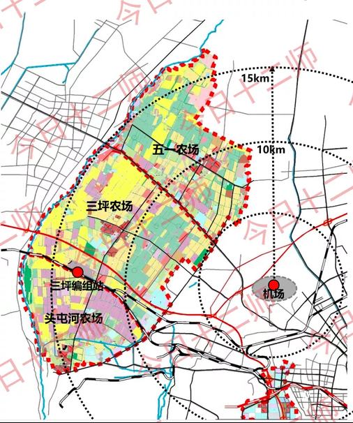 兵团乌昌新区规划沙盘图片