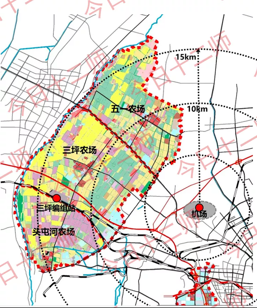 兵团在两大新区的规划上尤其注重在基础设施上加强兵地融合发展.