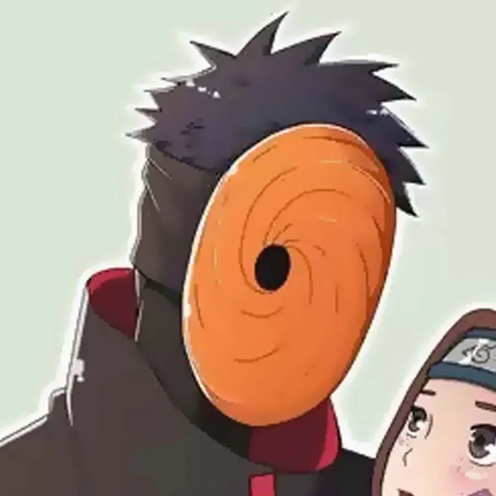 火影头像火影情侣甜蜜头像带土琳情侣头像