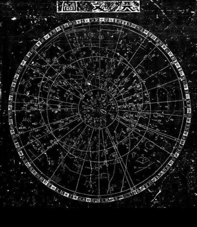 黄裳《天文图》