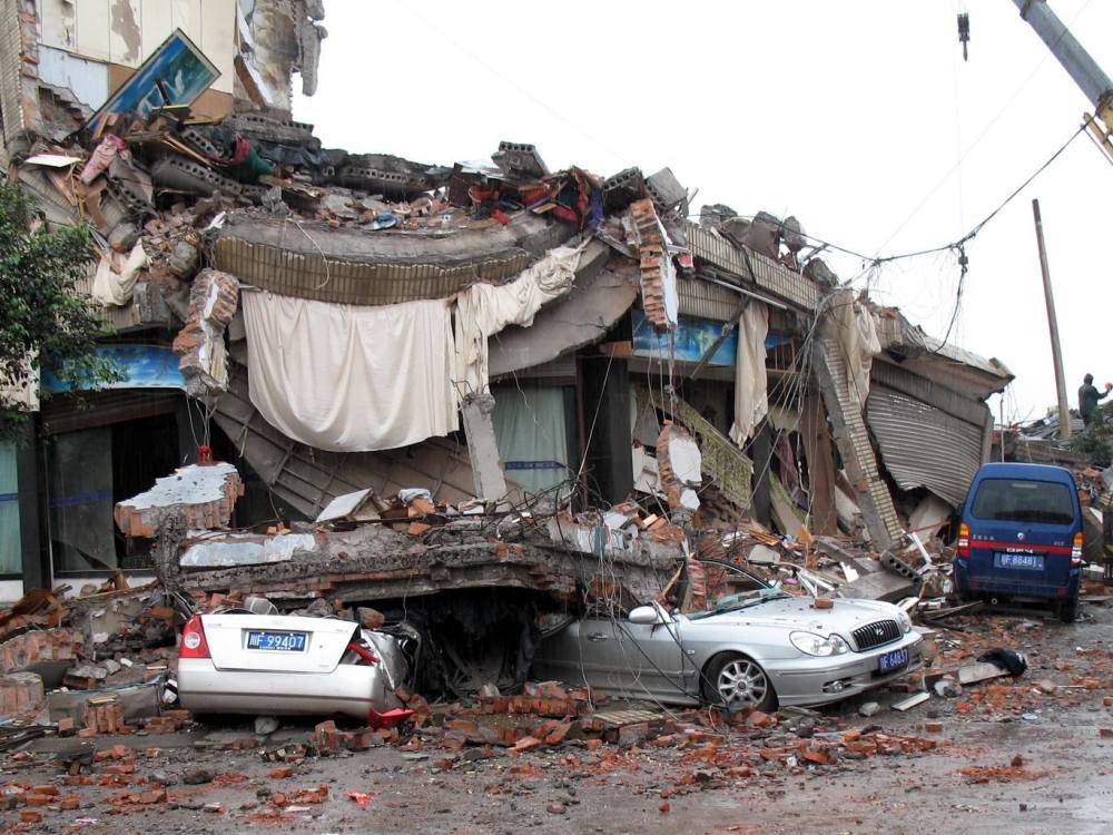 中國史上最大一次地震,相當於11個唐山大地震,餘震持續3年