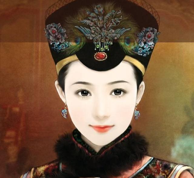历史纯元皇后画像图片