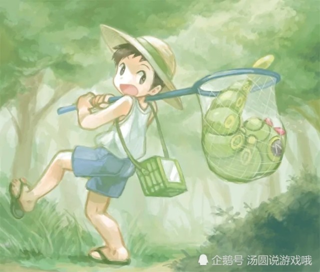 由于经常出现在新手村附近,所以十分便捷新手玩家捕捉.