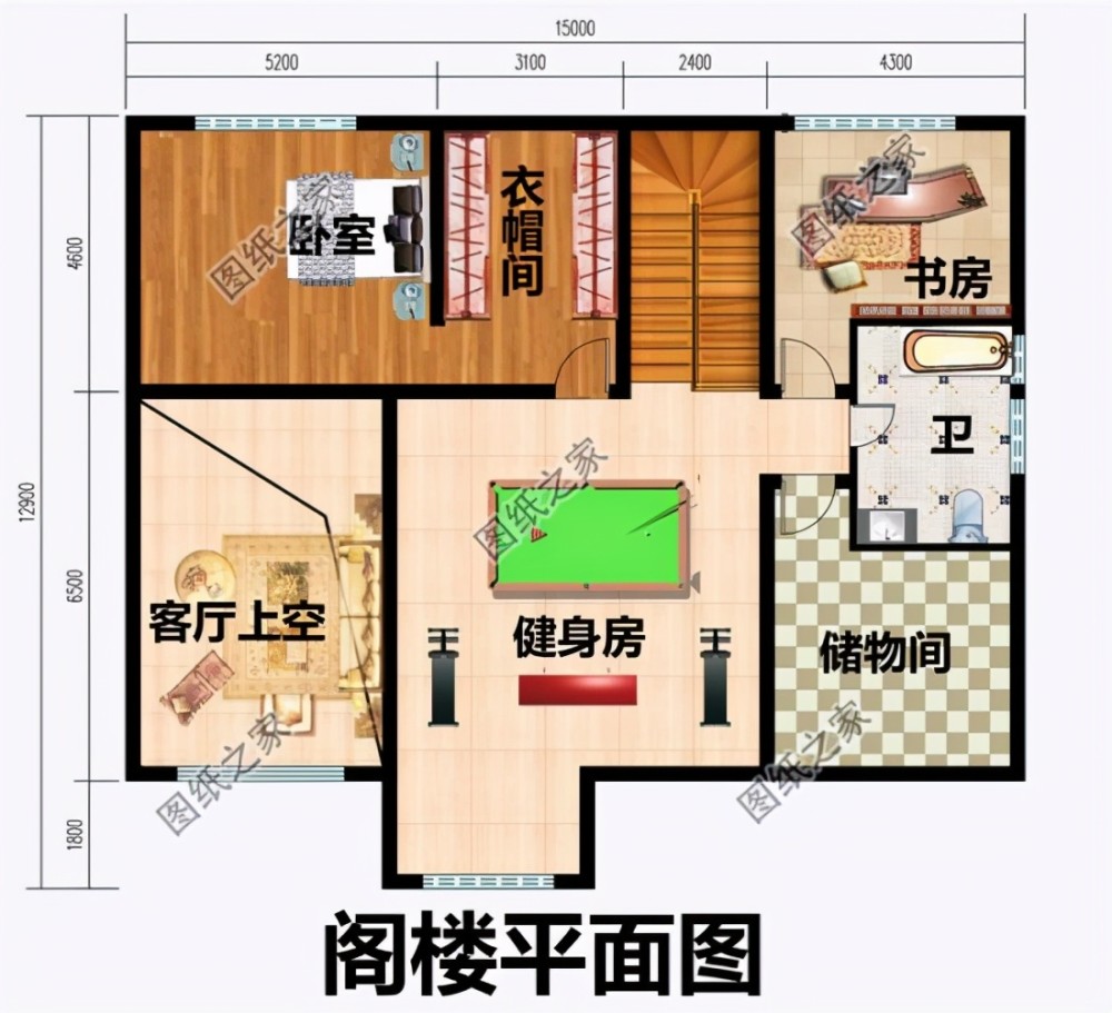 一層半農村建房設計圖美觀實用還經濟有這樣的房子誰還住樓房