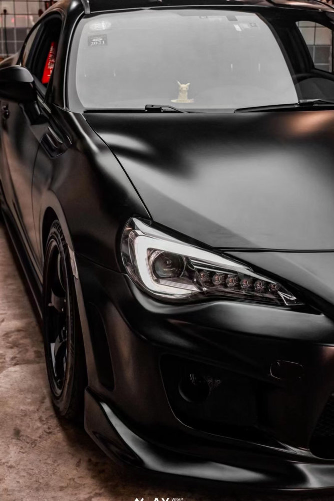 斯巴鲁brz改色陶瓷黑 霸气小生来了_腾讯新闻