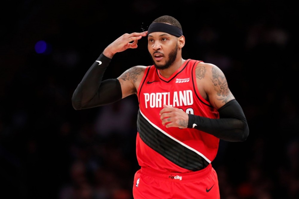 何时圆梦？安东尼成NBA史上唯一获得27000分但无冠军或MVP的球员