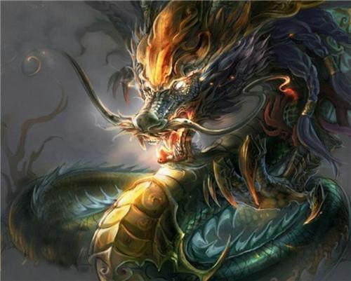 6600年前的古墓发现龙虎图,颠覆黄帝造龙传说,难道古代真有龙?