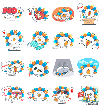 lazada的吉祥物到底是个啥