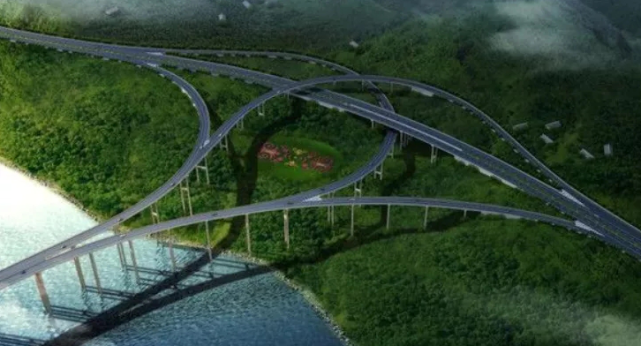 据了解,乐西高速公路sg5标段起于沐川县舟坝服务区,经利店止于武圣