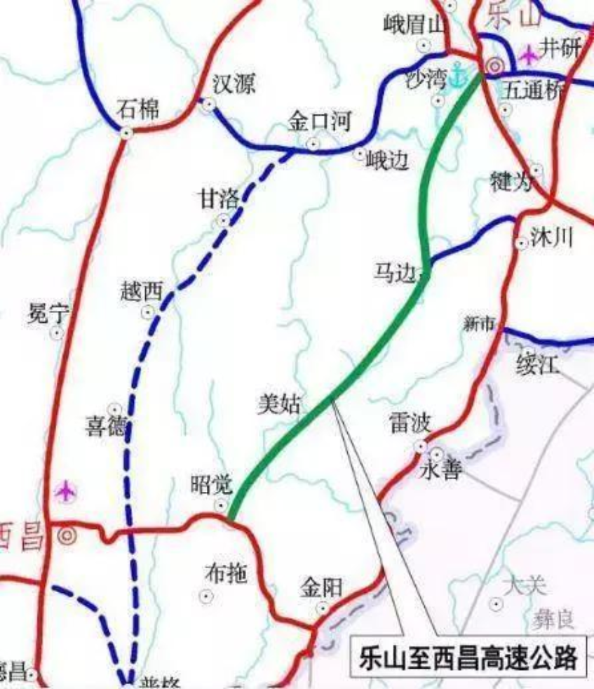 里乐高速规划线路图图片