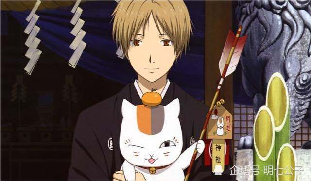 夏目友人帐 一猫一少年 一梦一醒间 邂逅的回忆都是美好的故事 腾讯新闻