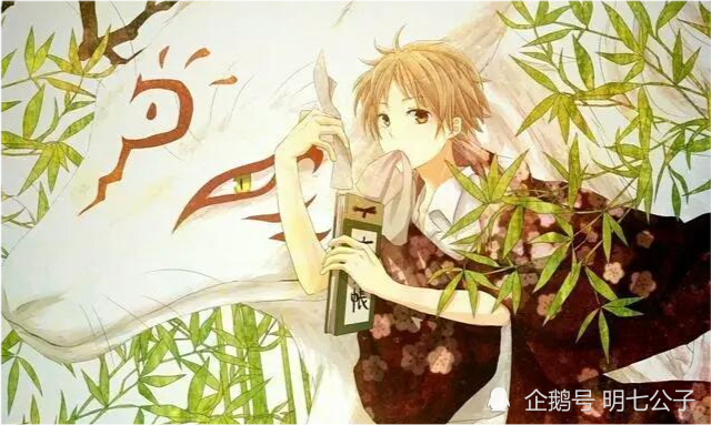 夏目友人帐 一猫一少年 一梦一醒间 邂逅的回忆都是美好的故事 腾讯新闻