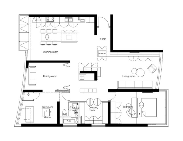 恒裕珑城参考设计案例.