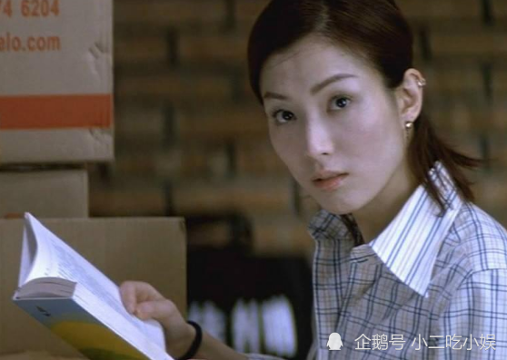 无间道中令人难忘的女演员萧亚轩差陈慧琳太多