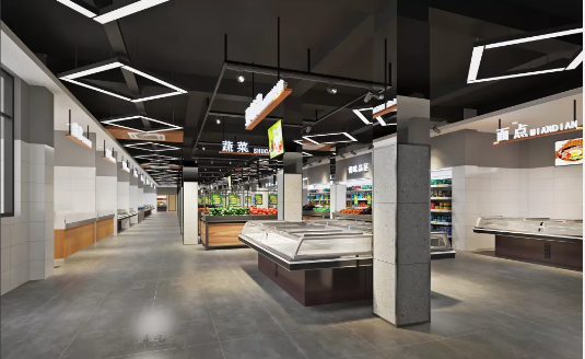 效果图抢先看普陀这个菜市场将要大变样小编都羡慕附近的居民