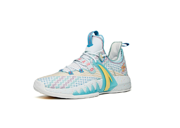 匹克大三角清新可人,海沃德2代配色美极了_腾讯新闻