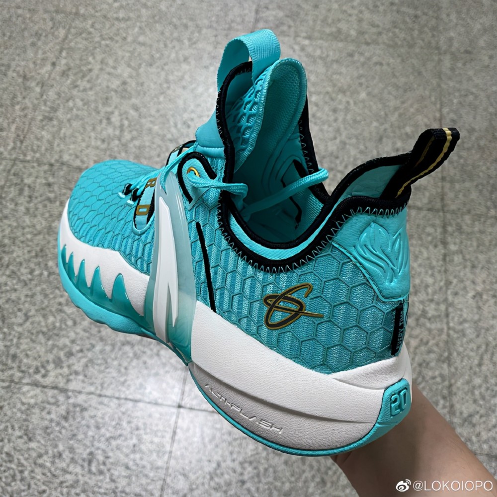 匹克大三角清新可人,海沃德2代配色美极了_腾讯新闻