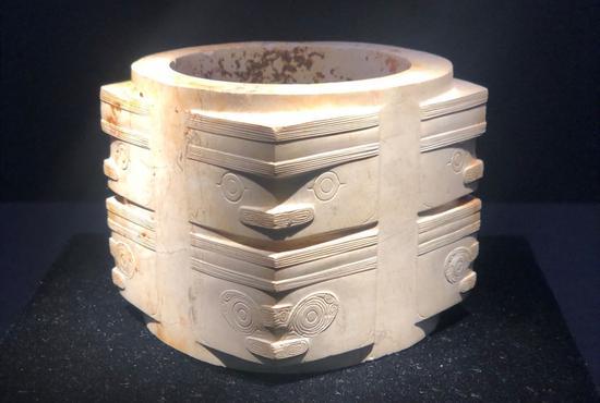 三星堆新发现!这种玉琮有什么特别之处?_腾讯新闻