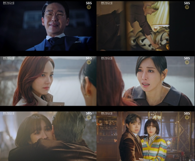 韩剧顶楼2李智雅身份浮出水面原来洛娜没死