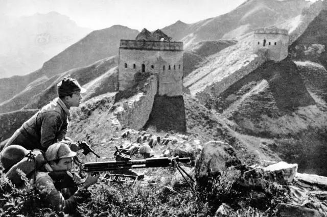 长城抗战中的中国军队