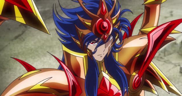 圣斗士星矢:他拥有凌驾神之上实力的第四种圣斗士