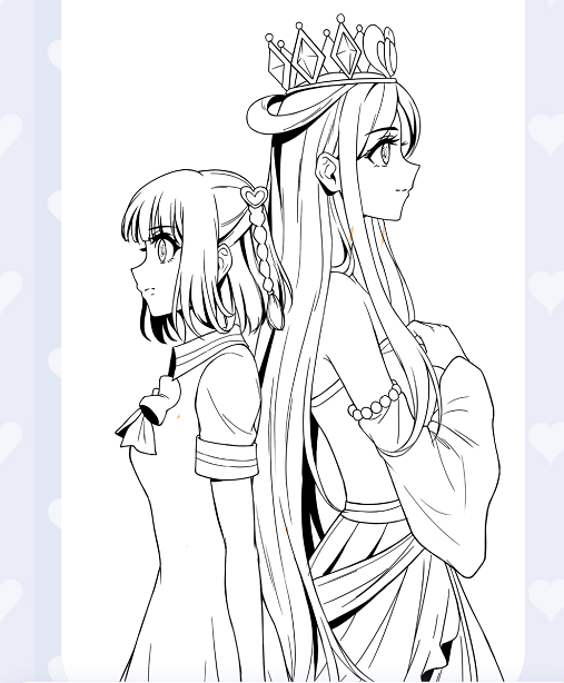 叶罗丽魔法学校已上线怎么我就只能涂出一个橙色的王默而已