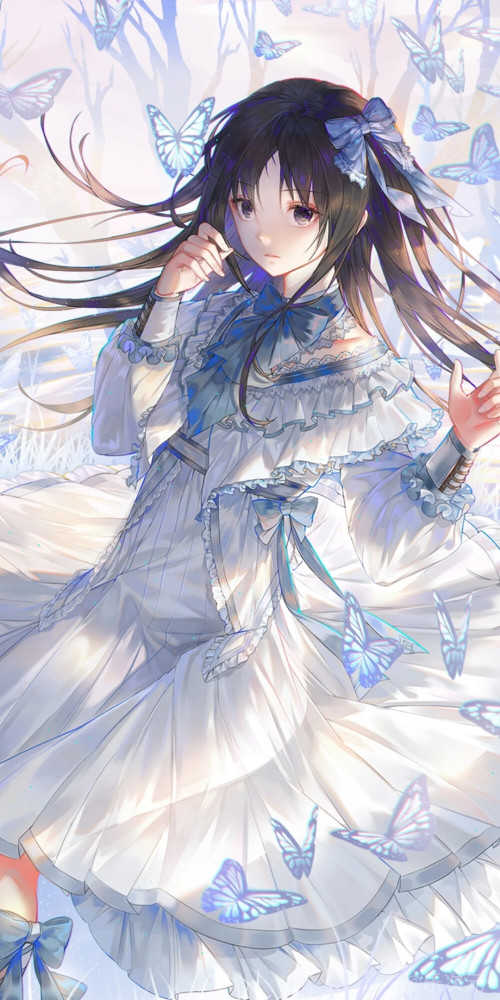 公主殿下专属的唯美二次元壁纸