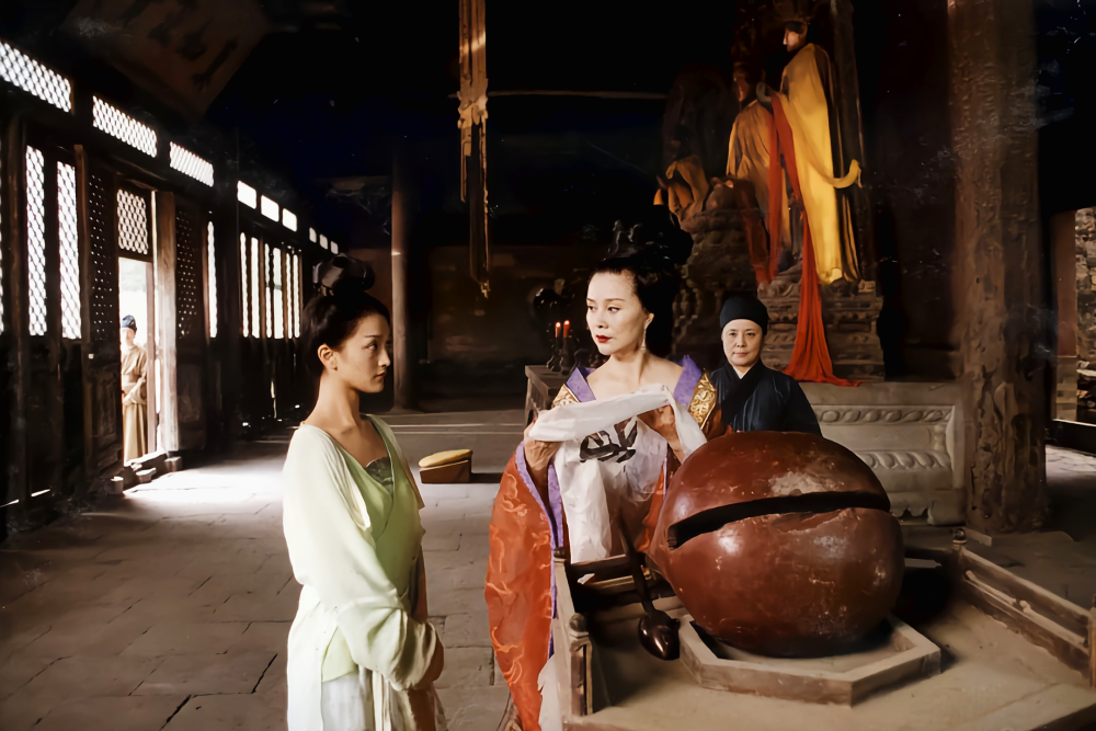 周迅的大明宫词和刘涛的大宋宫词对比差距太大了